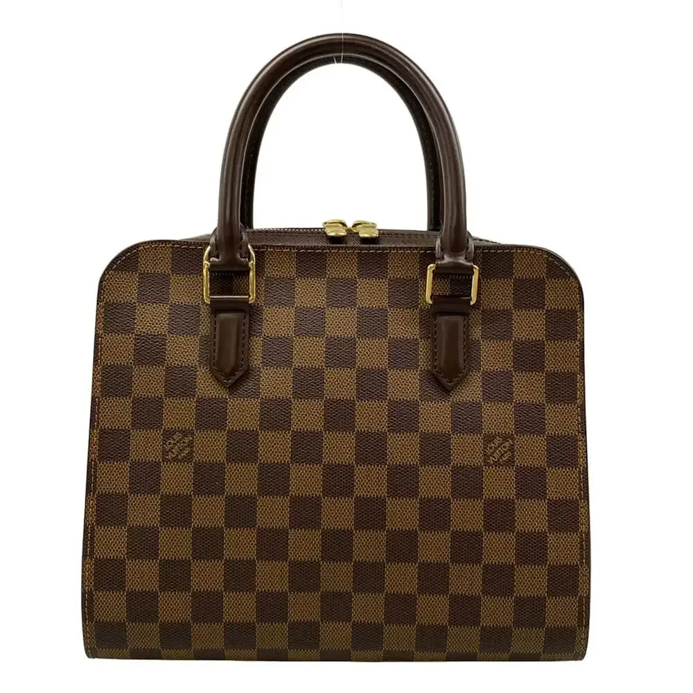 Louis Vuitton Triana Damier Handbag N51155